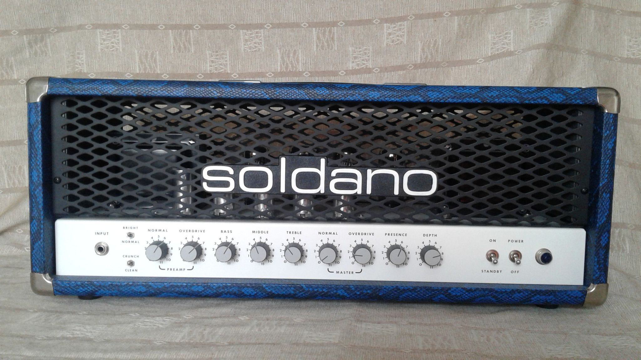 Soldano SLO 100 - commerce.effects.amps - Форумы для ...