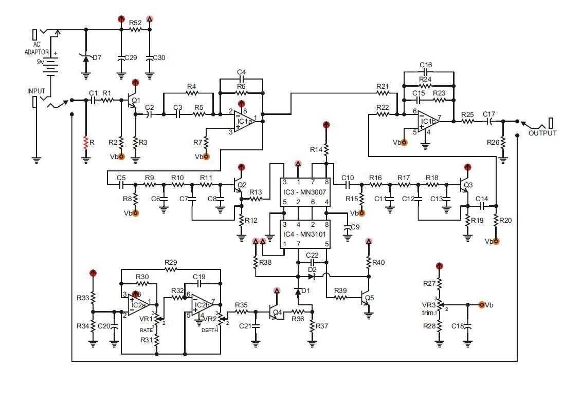 Boss схема. Boss Chorus ce-2 схема. Boss ce2 schematic. Mn3007 mn3101 схема. Boss super Chorus Ch-1 схема.