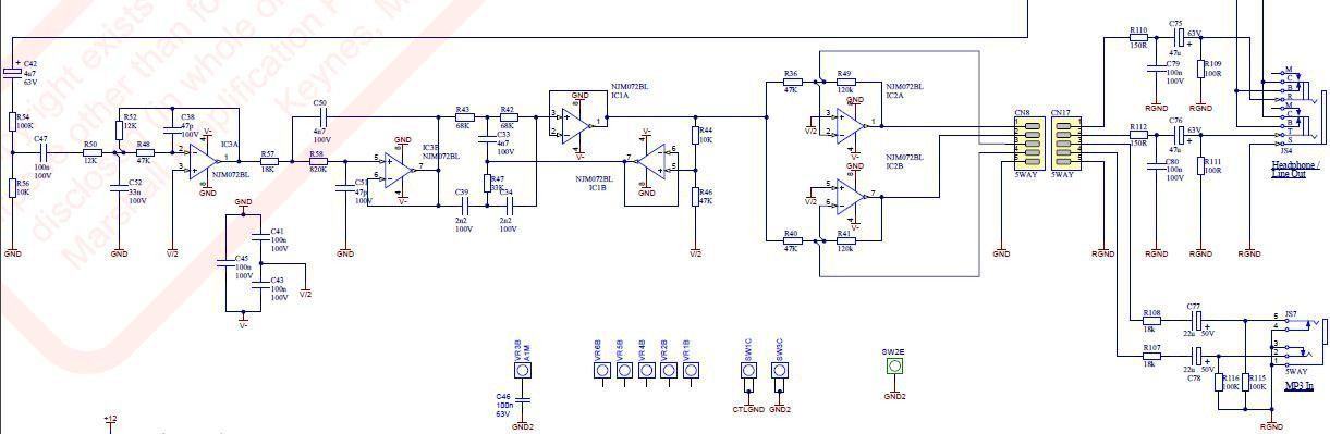 Marshall dsl1 схема