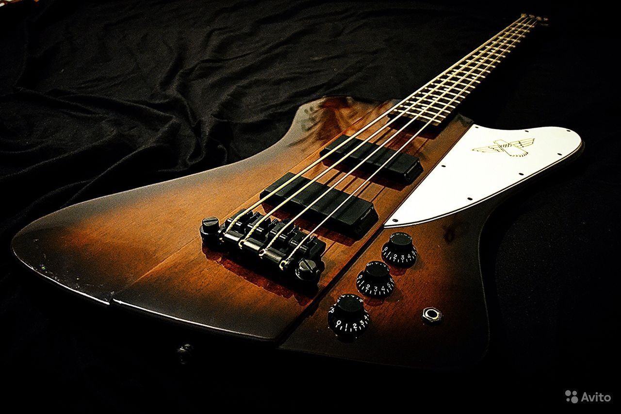 Бас гитара EPIPHONE THUNDERBIRD IV BASS REVERSE VINTAGE SUNBURST -  commerce.bass - Форум гитаристов