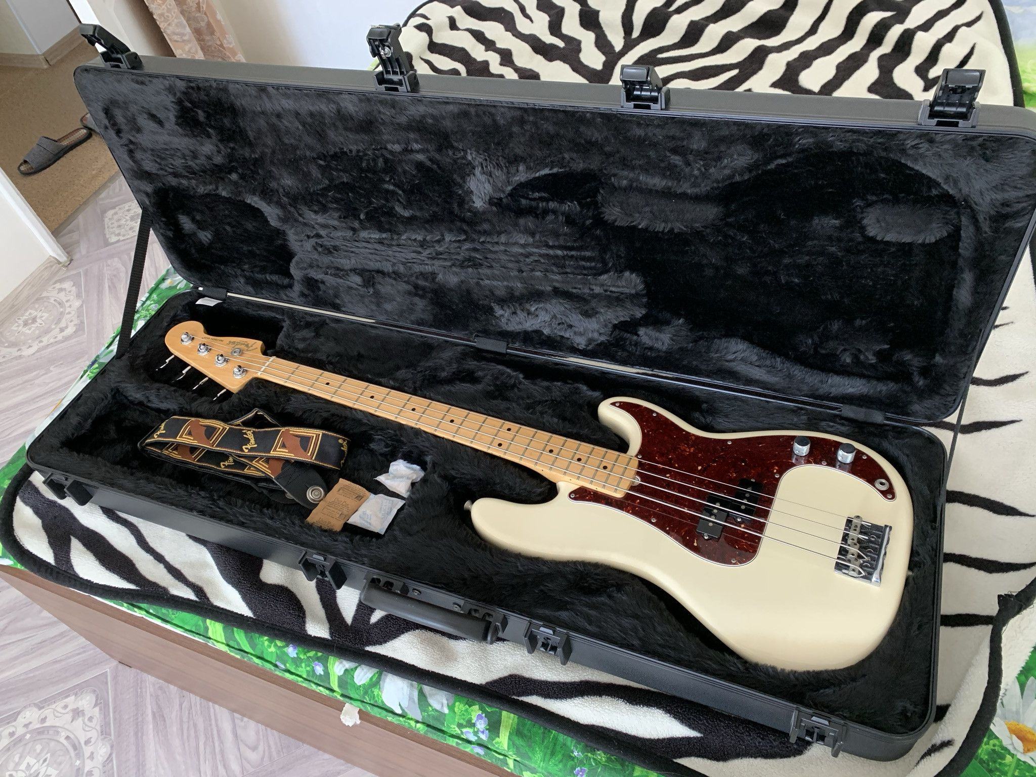 Продам Fender American Standard Precision Bass 2012 (ПРОДАНО!) -  commerce.bass - Форум гитаристов