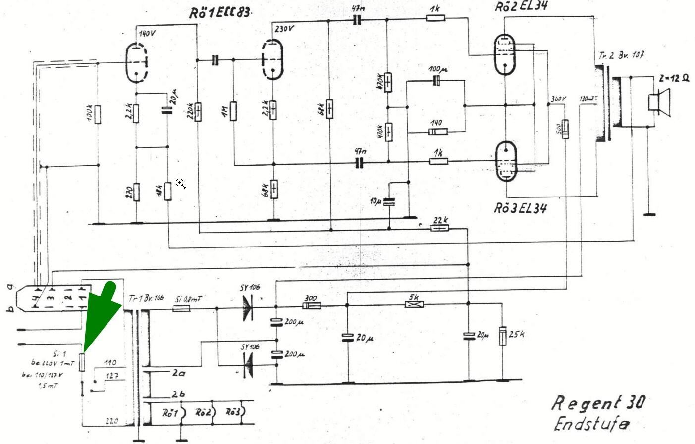 Vermona regent 660 схема