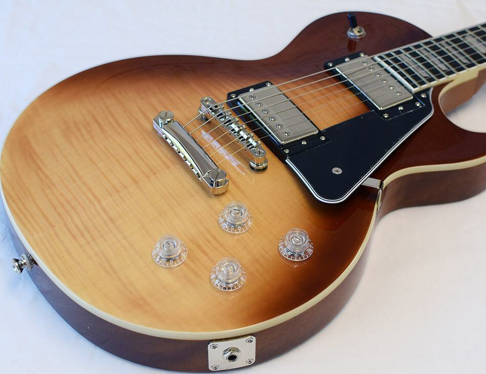 Les paul modern. Epiphone Modern figured.