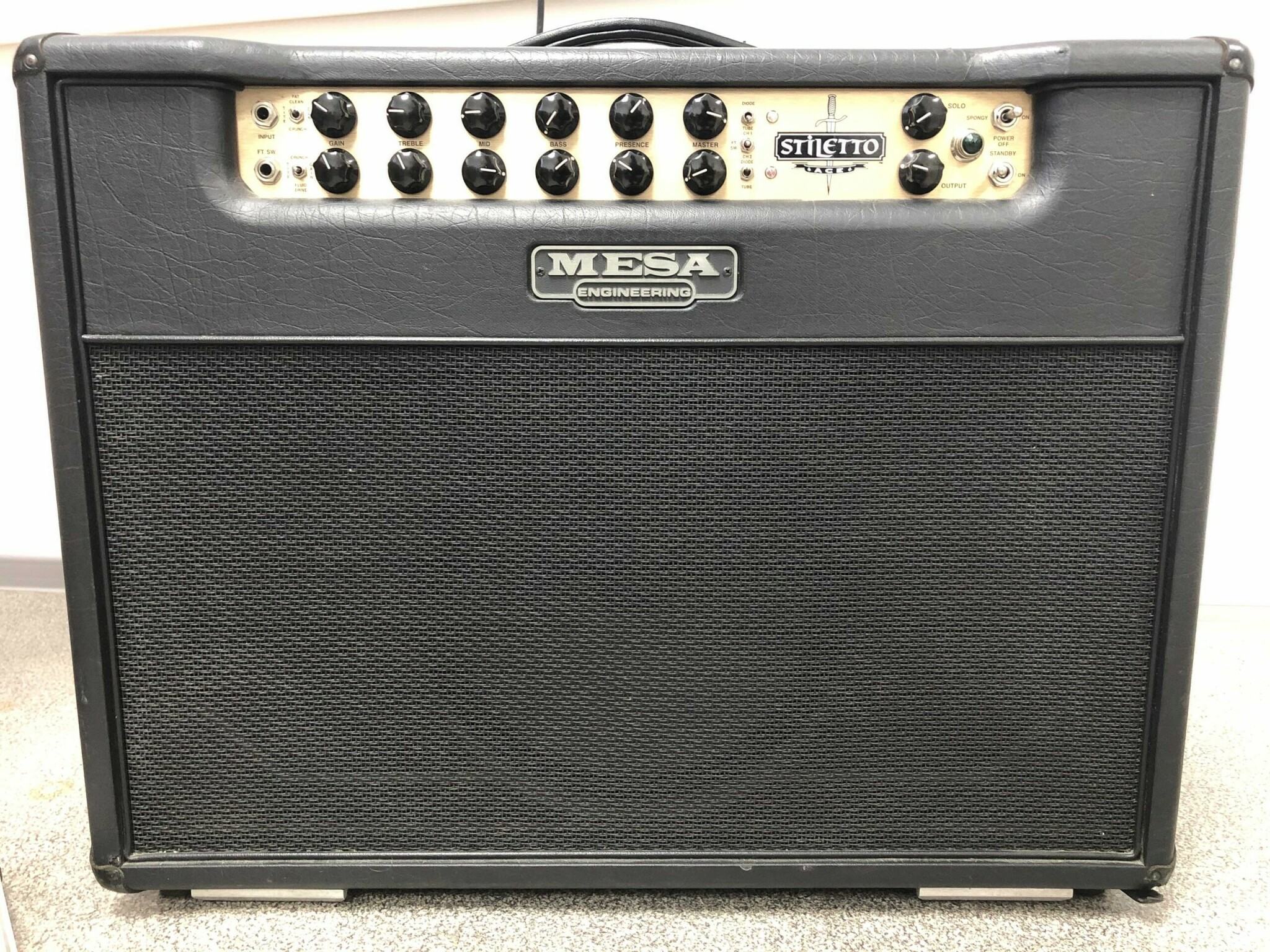 Mesa boogie stiletto deuce stage ii схема