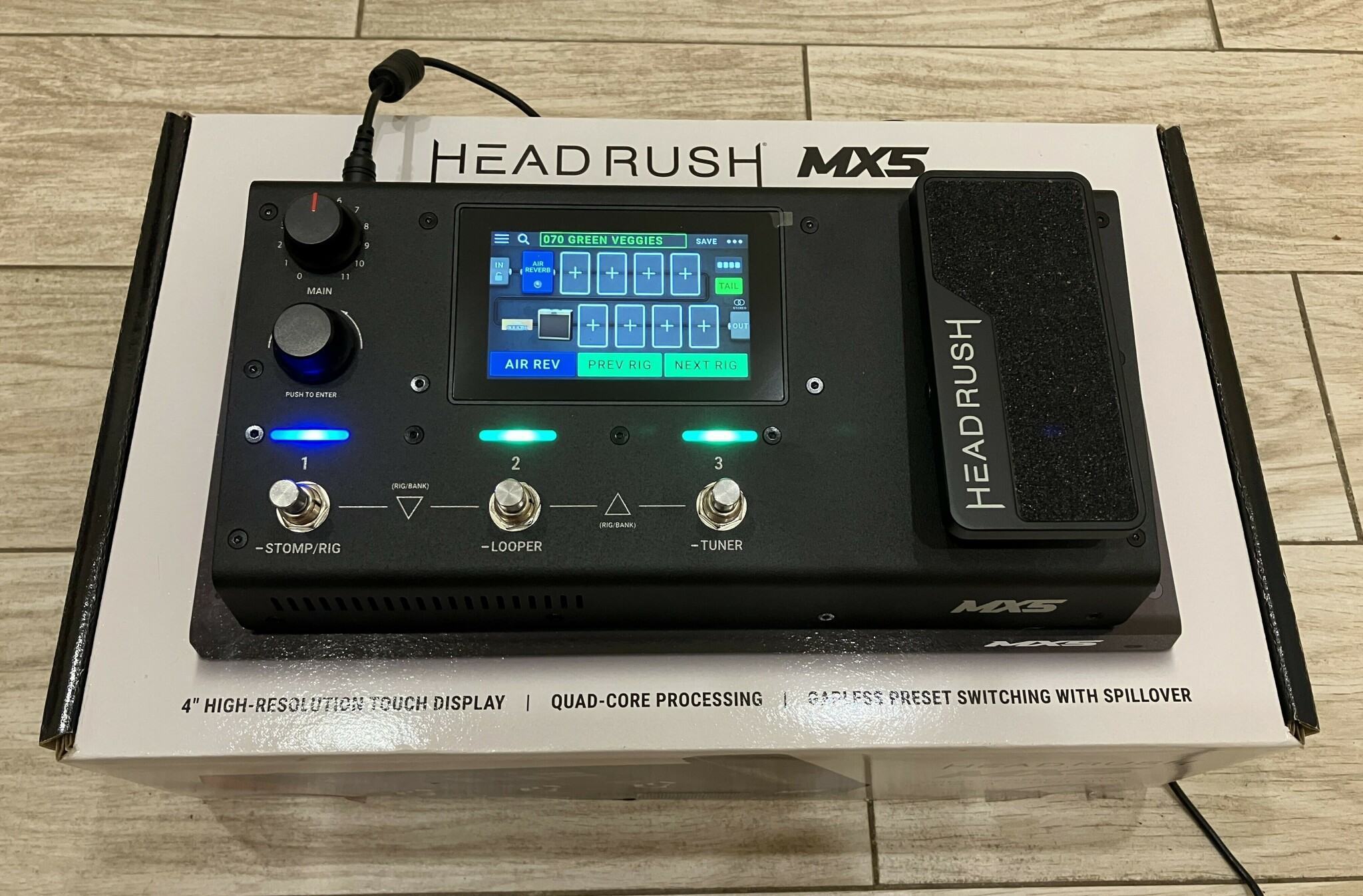 Mz headrush