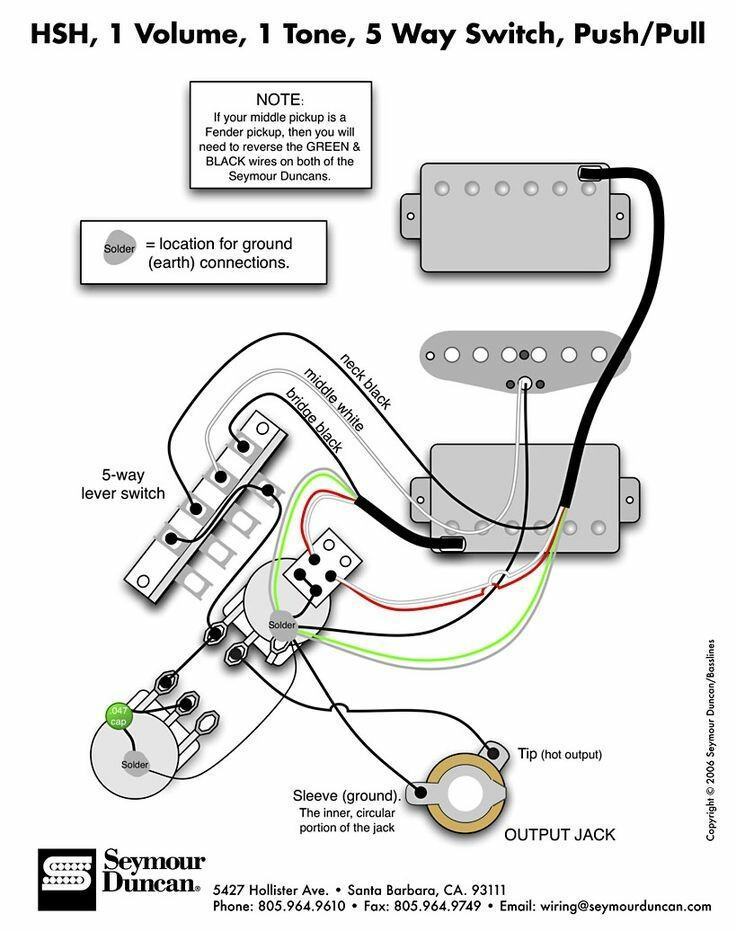 Seymour duncan схемы